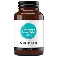 Viridian L-Theanine & Lemon Balm 90 Capsules